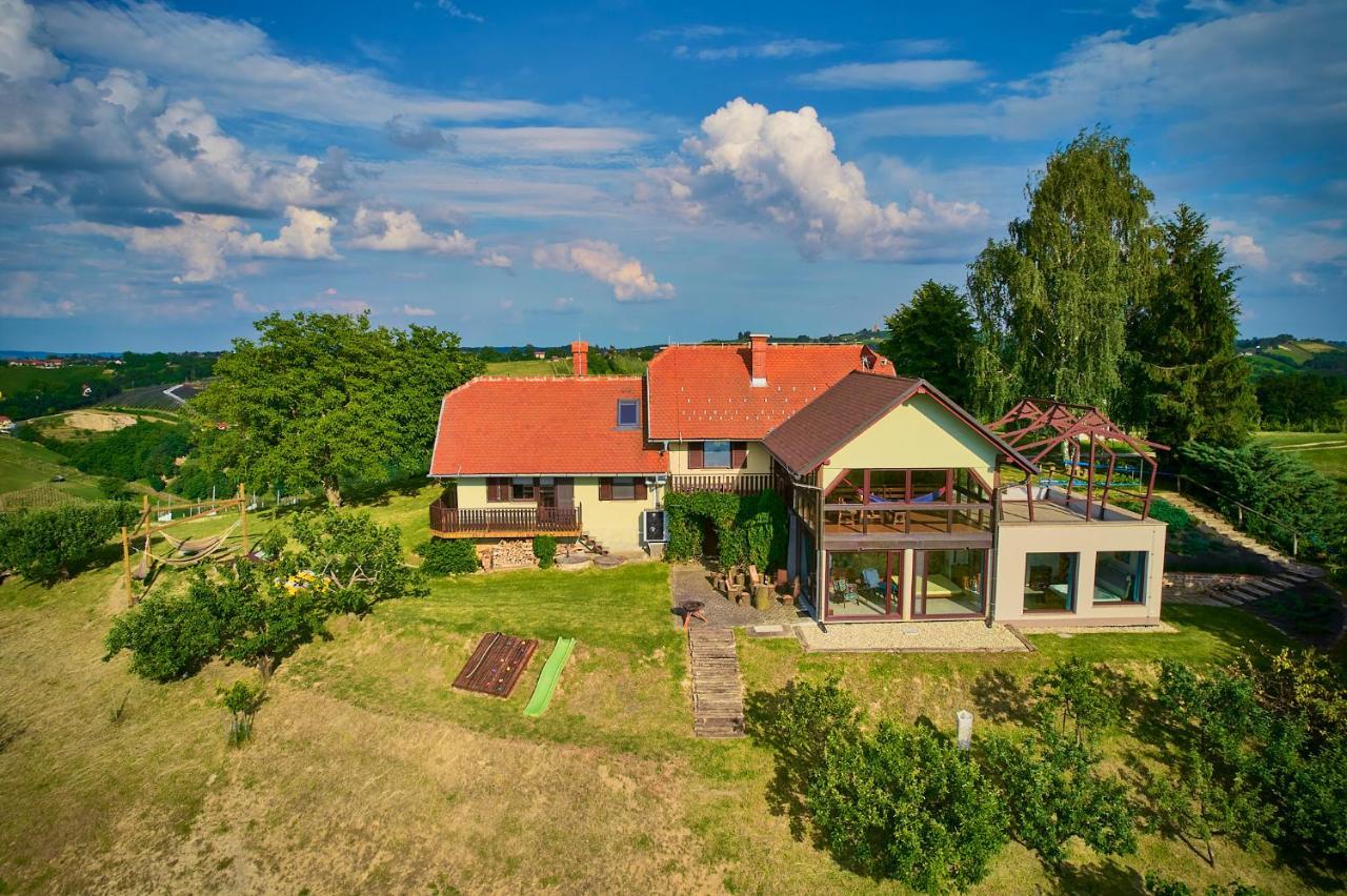 Holiday House Podhamer Marijan Ljutomer Kültér fotó