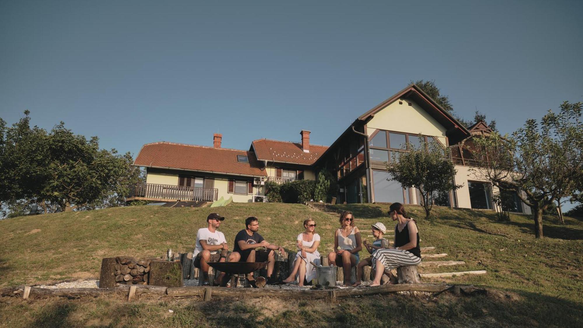 Holiday House Podhamer Marijan Ljutomer Kültér fotó