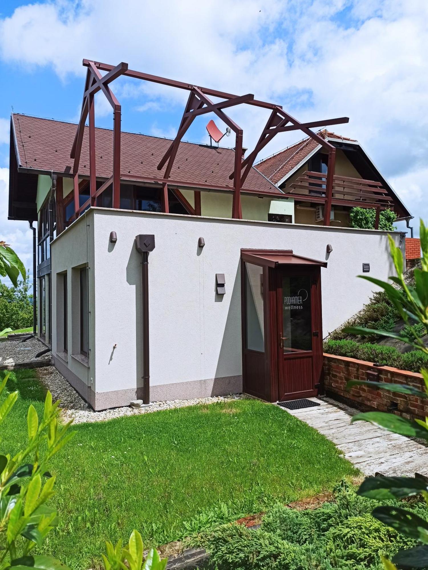 Holiday House Podhamer Marijan Ljutomer Kültér fotó